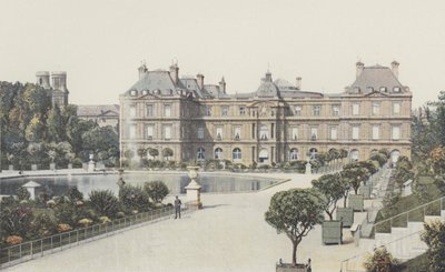 Paris, Palais du Luxembourg, Fassade zu den Gärten von French Photographer