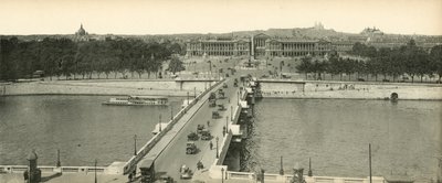 Paris, Panorama des Platzes der Eintracht von French Photographer