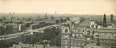 Paris, Panorama der Acht Brücken von French Photographer