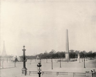 Paris: Place de la Concorde von French Photographer