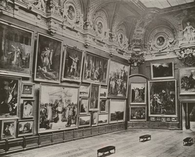 Paris: Die neue französische Galerie, Louvre Museum von French Photographer