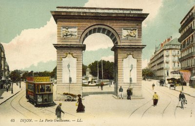 Porte Guillaume, Dijon von French Photographer