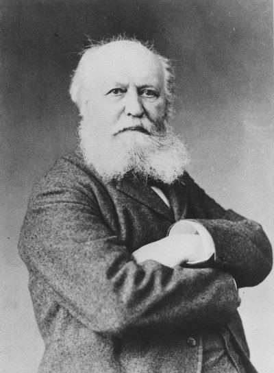 Porträt von Charles Gounod von French Photographer
