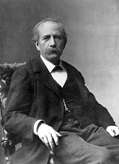 Porträt von Marcellin Berthelot (1827-1907) von French Photographer