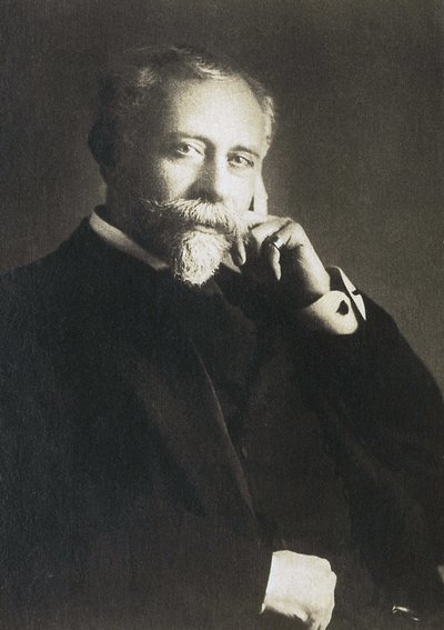 Porträt von Paul Cambon (1843-1924), französischer Diplomat und Politiker. von French Photographer