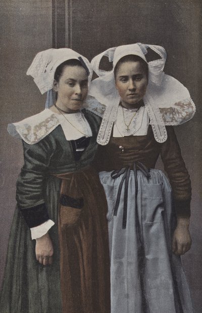 Quimper, Junge Mädchen von French Photographer