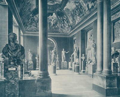 Raum der Jahreszeiten, Louvre-Museum von French Photographer