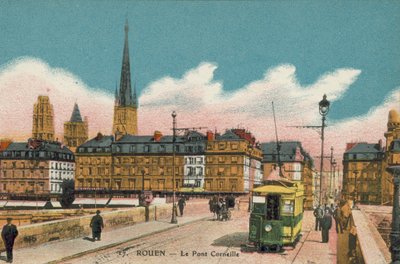 Rouen: Le Pont Corneille von French Photographer