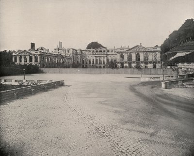 Ruinen des Palastes von St. Cloud von French Photographer