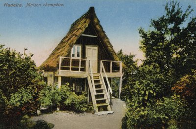 Ländliches Haus, Madeira von French Photographer