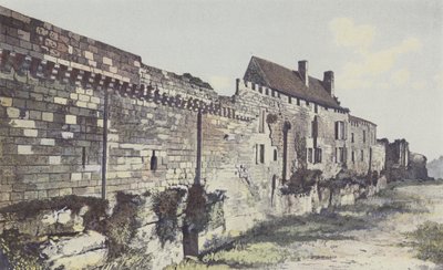 Saint-Emilion, Reste der Stadtmauer im Nordwesten, Malet-Logis von French Photographer