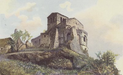 Saint-Romain-le-Puy, Kirche von French Photographer