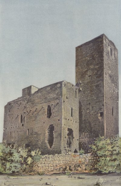 Sainte-Mère, Schloss von French Photographer