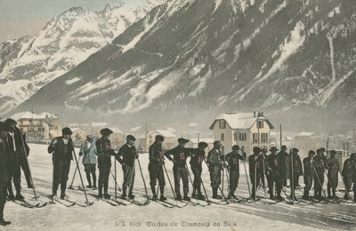 Skilehrer in Chamonix von French Photographer