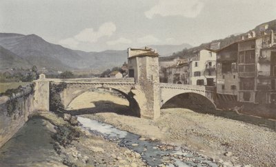 Sospel, Brücke über die Bevere von French Photographer