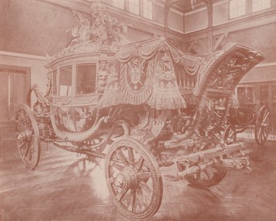Staatskutsche des Prinzen Imperial, Versailles von French Photographer