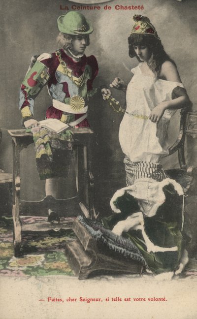 Der Keuschheitsgürtel von French Photographer