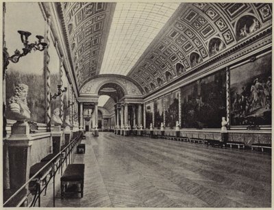 Die Galerie der Schlachten in Versailles von French Photographer