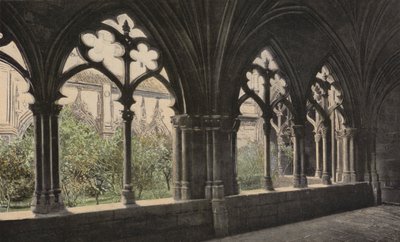 Toul, Kreuzgang Saint-Gengoult, Nordgalerie von French Photographer