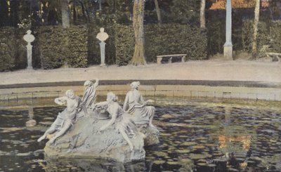 Trianon, Nymphenbecken von French Photographer