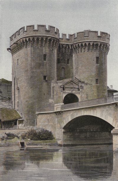 Verdun, Porte Chaussee (Flussseite) von French Photographer