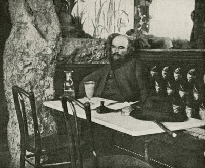 Verlaine, der Dichter des Absinths von French Photographer