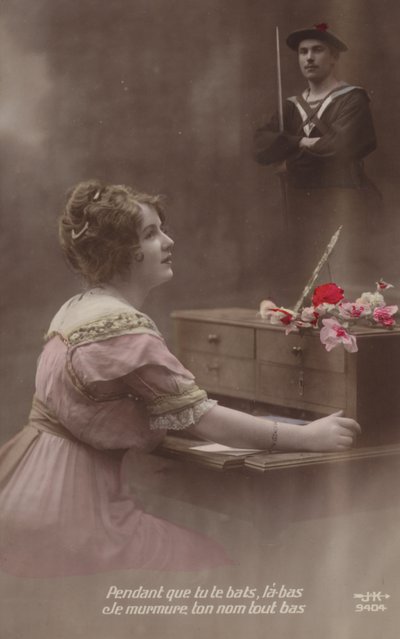 Während du kämpfst, flüstere ich deinen Namen von French Photographer