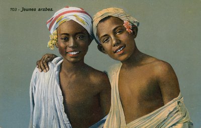 Junge Araber von French Photographer