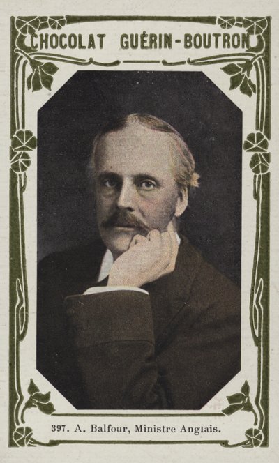 A. Balfour, englischer Minister von French School