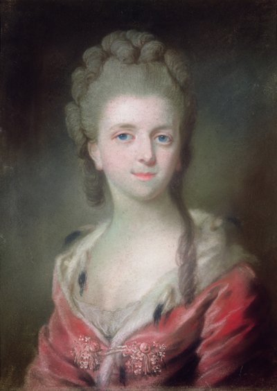 Eine Prinzessin aus dem Haus Bourbon von French School