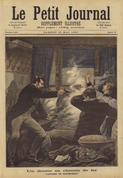 Ein Drama auf der Eisenbahn von French School