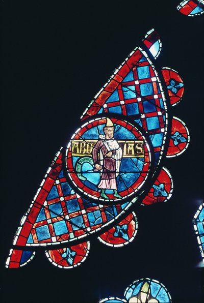 Ein Prophet (Detail) von French School