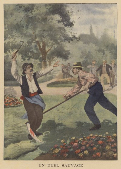 Ein wildes Duell von French School