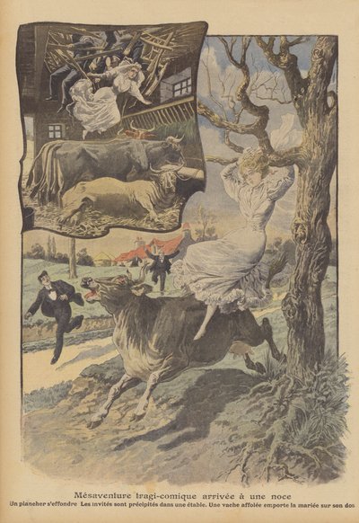 Ein tragikomisches Hochzeitsmissgeschick von French School