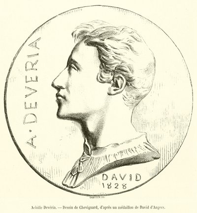 Achille Deveria von French School