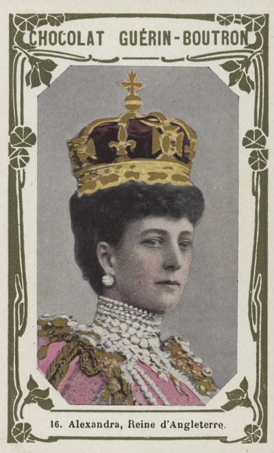 Alexandra, Königin von England von French School