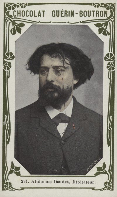 Alphonse Daudet, Schriftsteller von French School