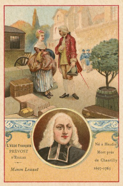 Antoine Francois Prevost, Französischer Schriftsteller von French School