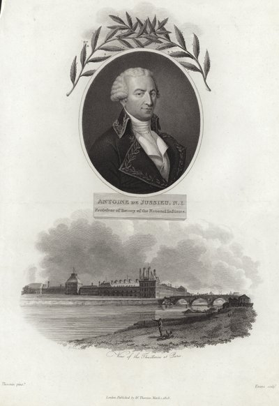 Antoine de Jussieu von French School