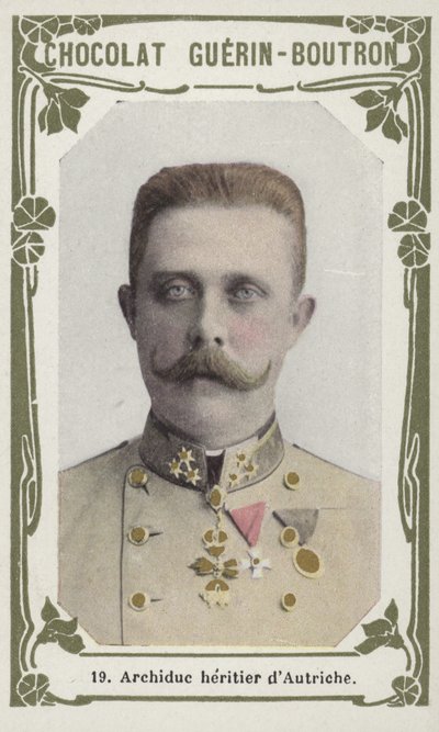 Erzherzog Thronfolger von Österreich von French School
