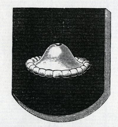 Wappen der Bäckerzunft von Caen von French School