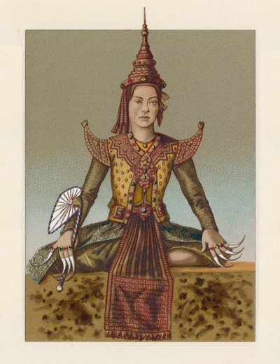 Asiatische Tracht von French School