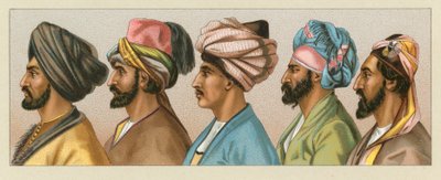 Asiatische Tracht von French School