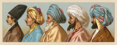 Asiatische Tracht von French School