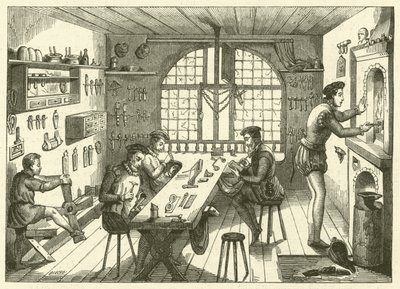 Werkstatt von Etienne de Laulne, genannt Stephanus, Goldschmied des sechzehnten Jahrhunderts von French School