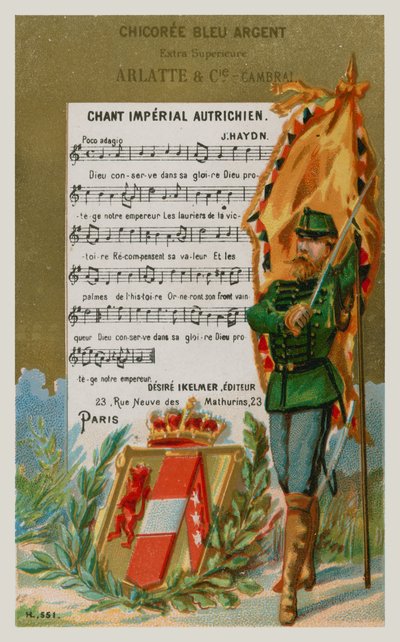 Österreichische Nationalhymne von French School