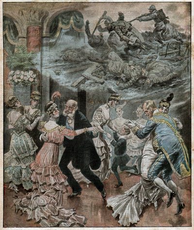 Ball in Berlin 1916 von French School