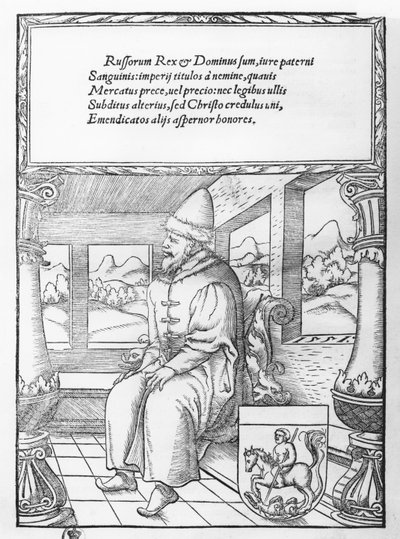 Basile III (Stich) von French School
