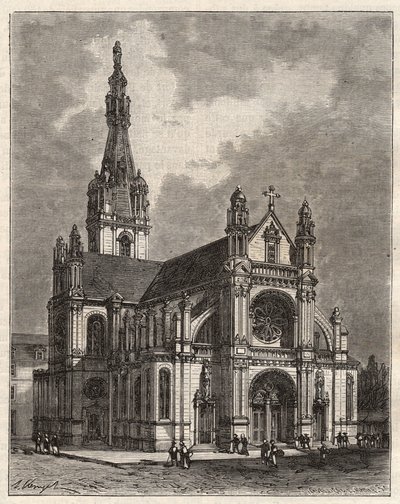Basilika Sainte-Anne (Sainte Anne) d