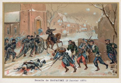Schlacht von Bapaume von French School